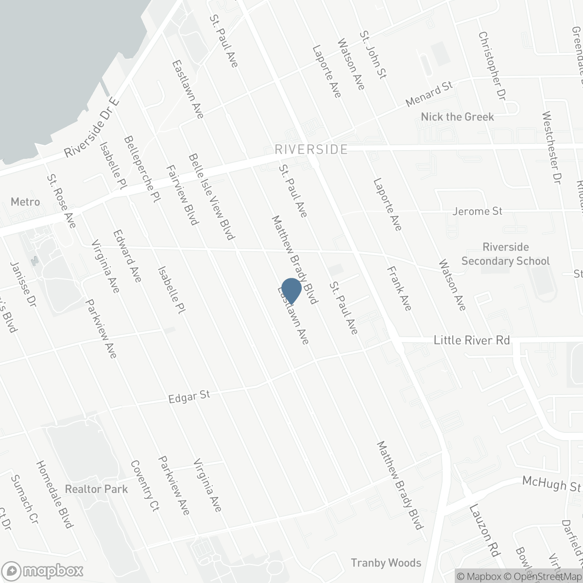970 EASTLAWN AVENUE, Windsor, Ontario N8S 3H9